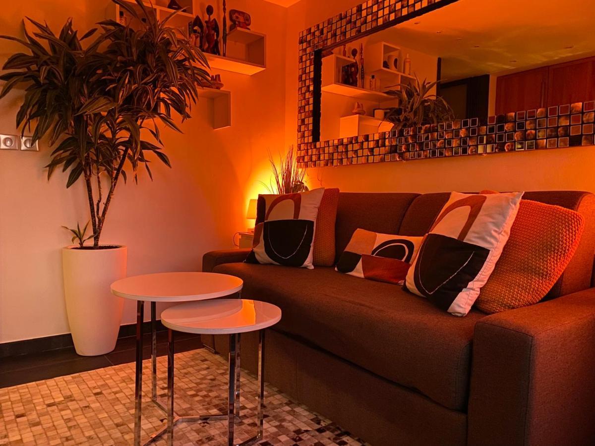 Apartmán Un Nid A Saint Tropez Exteriér fotografie