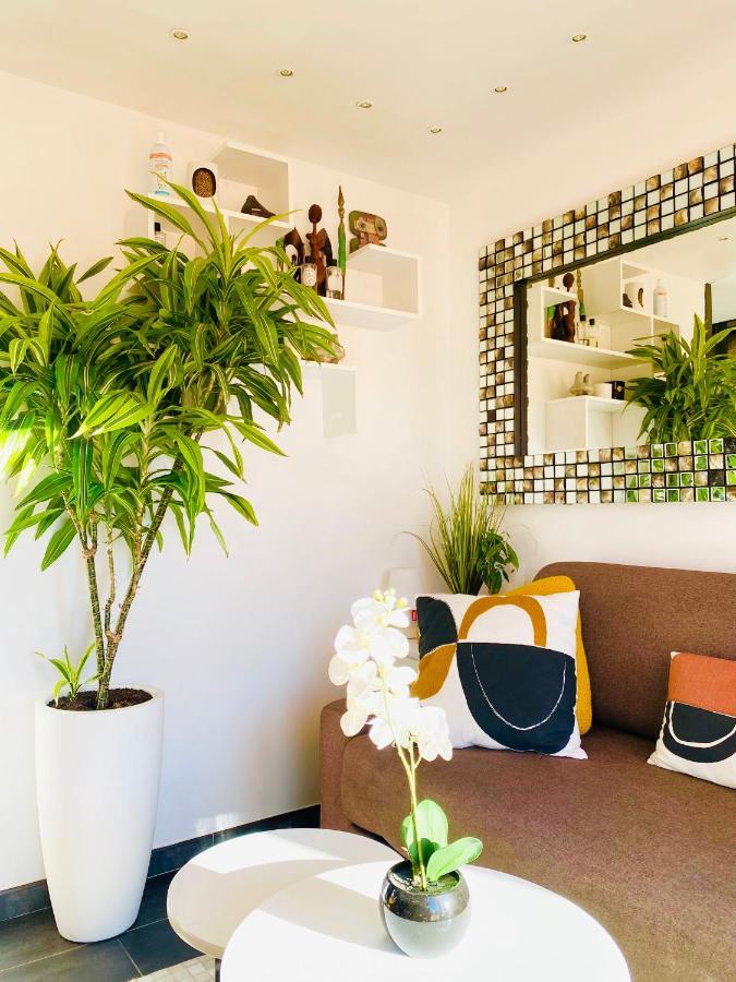 Apartmán Un Nid A Saint Tropez Exteriér fotografie