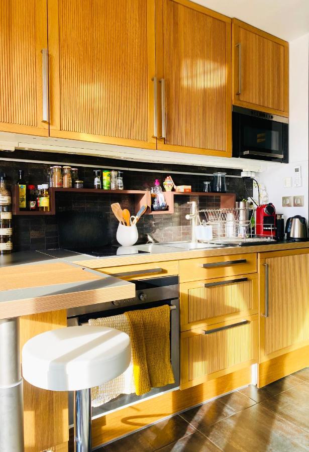 Apartmán Un Nid A Saint Tropez Exteriér fotografie