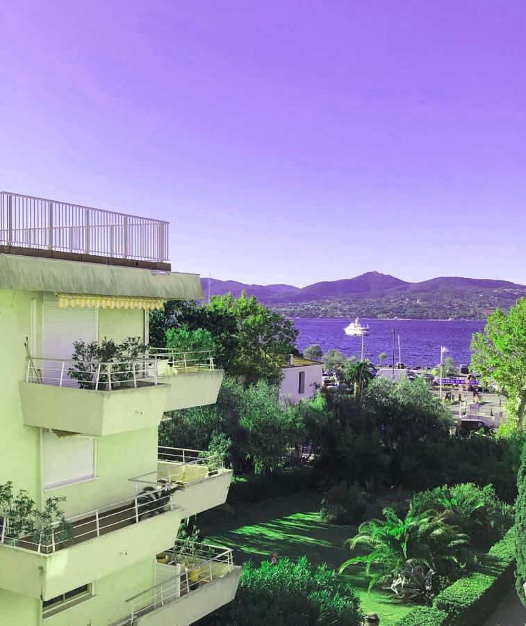 Apartmán Un Nid A Saint Tropez Exteriér fotografie