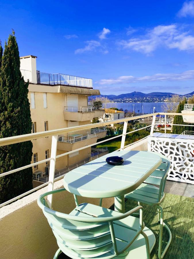 Apartmán Un Nid A Saint Tropez Exteriér fotografie