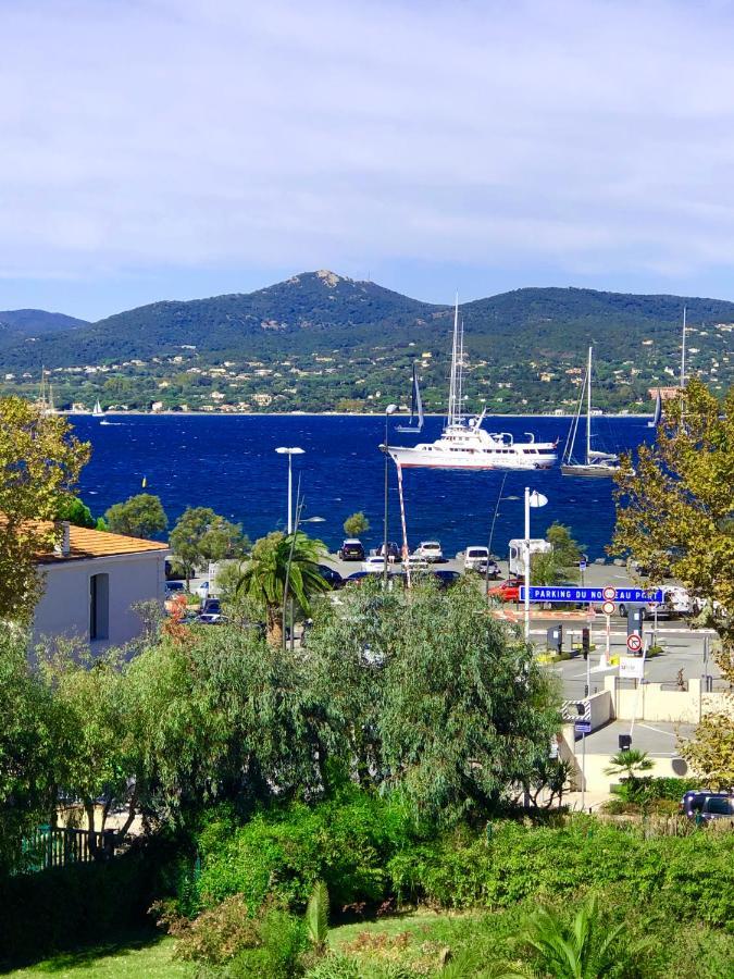 Apartmán Un Nid A Saint Tropez Exteriér fotografie