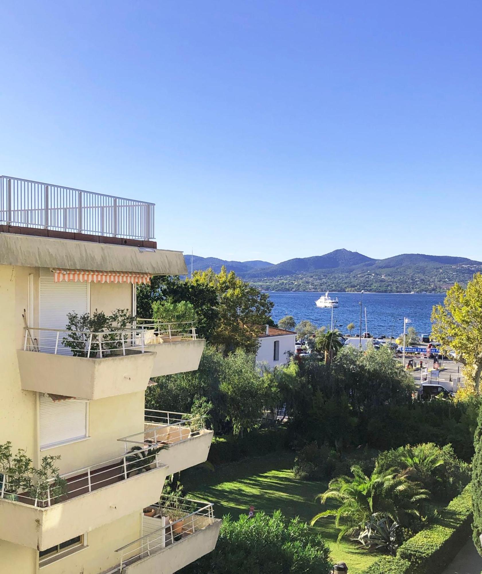Apartmán Un Nid A Saint Tropez Exteriér fotografie