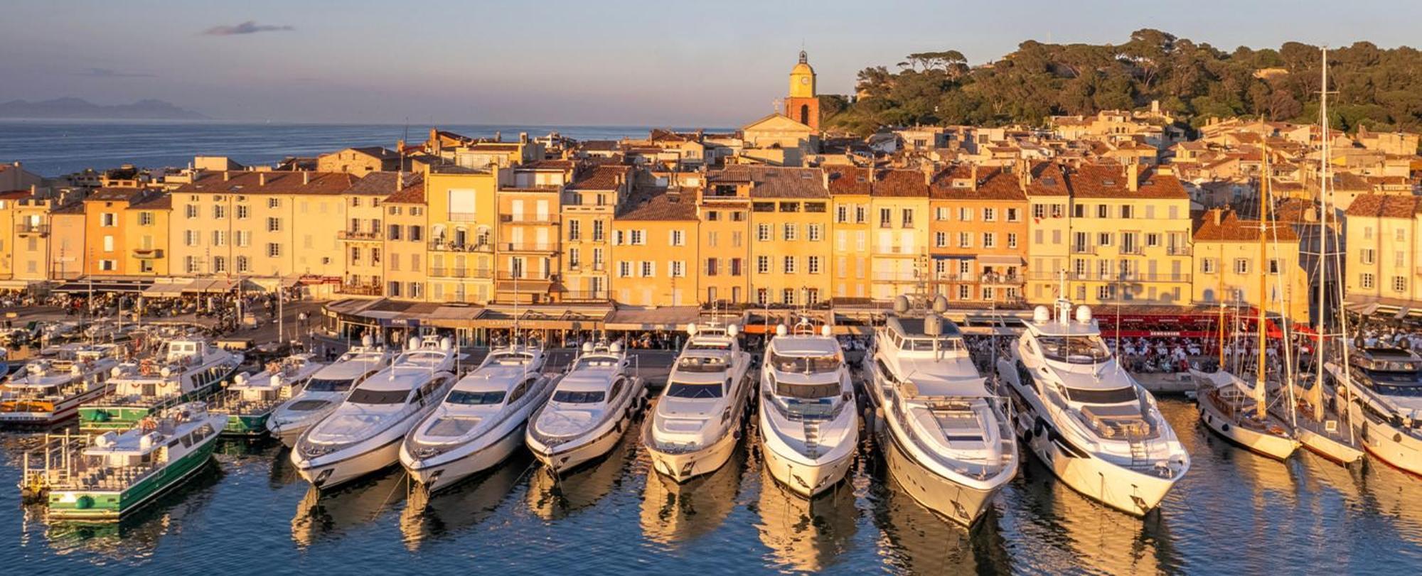 Apartmán Un Nid A Saint Tropez Exteriér fotografie