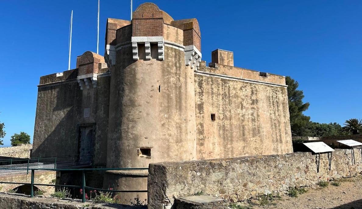 Apartmán Un Nid A Saint Tropez Exteriér fotografie