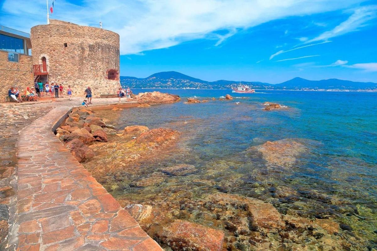 Apartmán Un Nid A Saint Tropez Exteriér fotografie