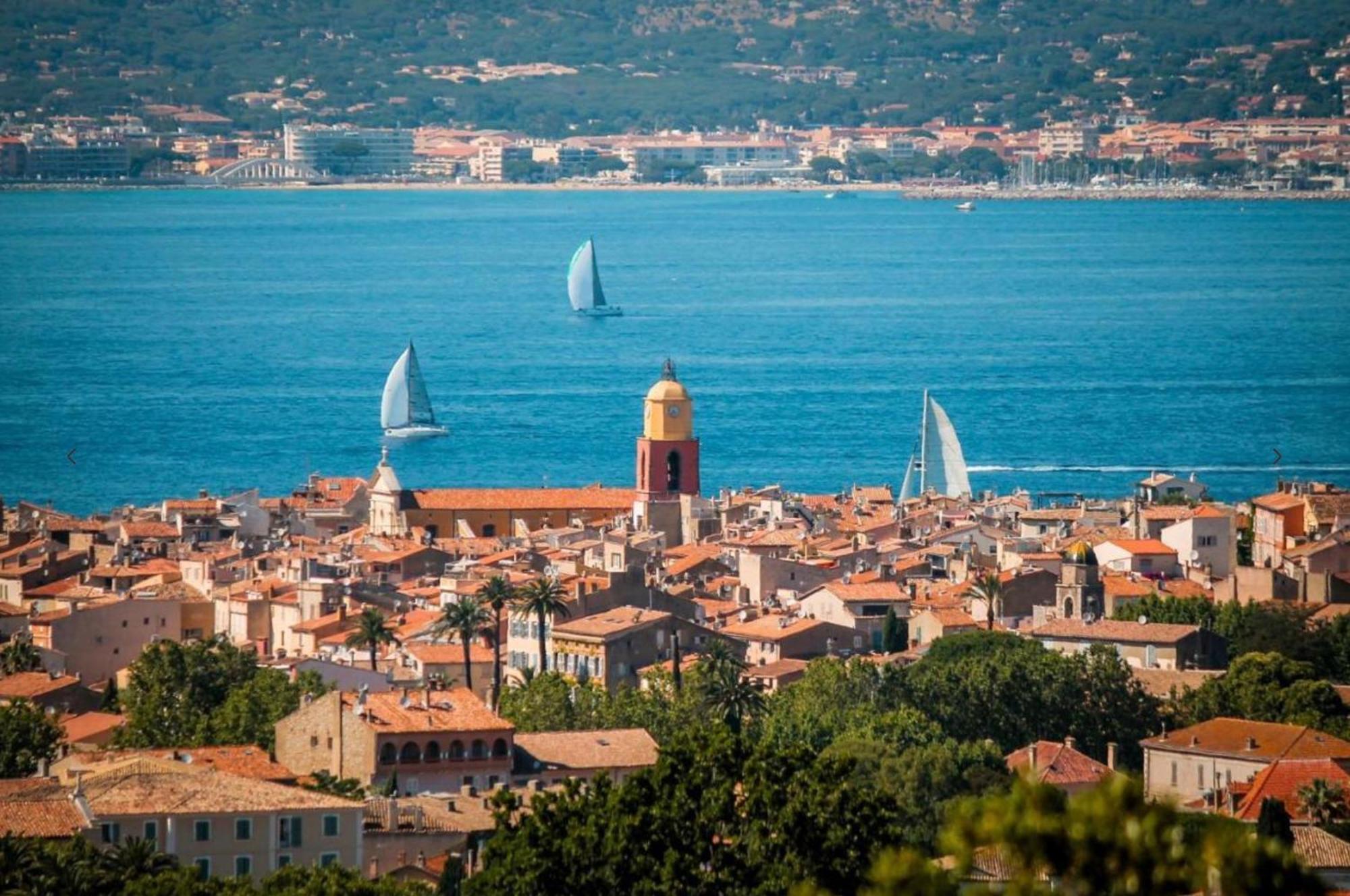 Apartmán Un Nid A Saint Tropez Exteriér fotografie