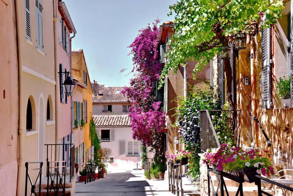 Apartmán Un Nid A Saint Tropez Exteriér fotografie