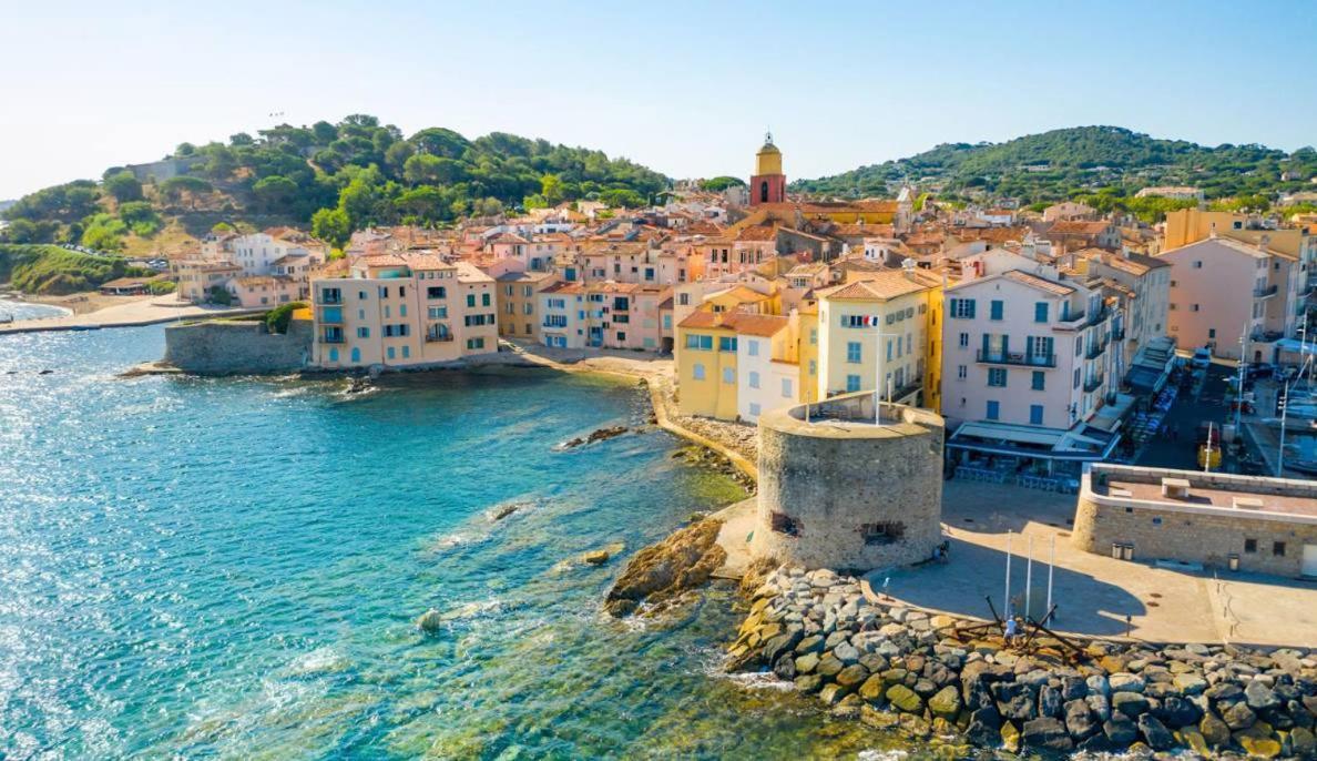 Apartmán Un Nid A Saint Tropez Exteriér fotografie