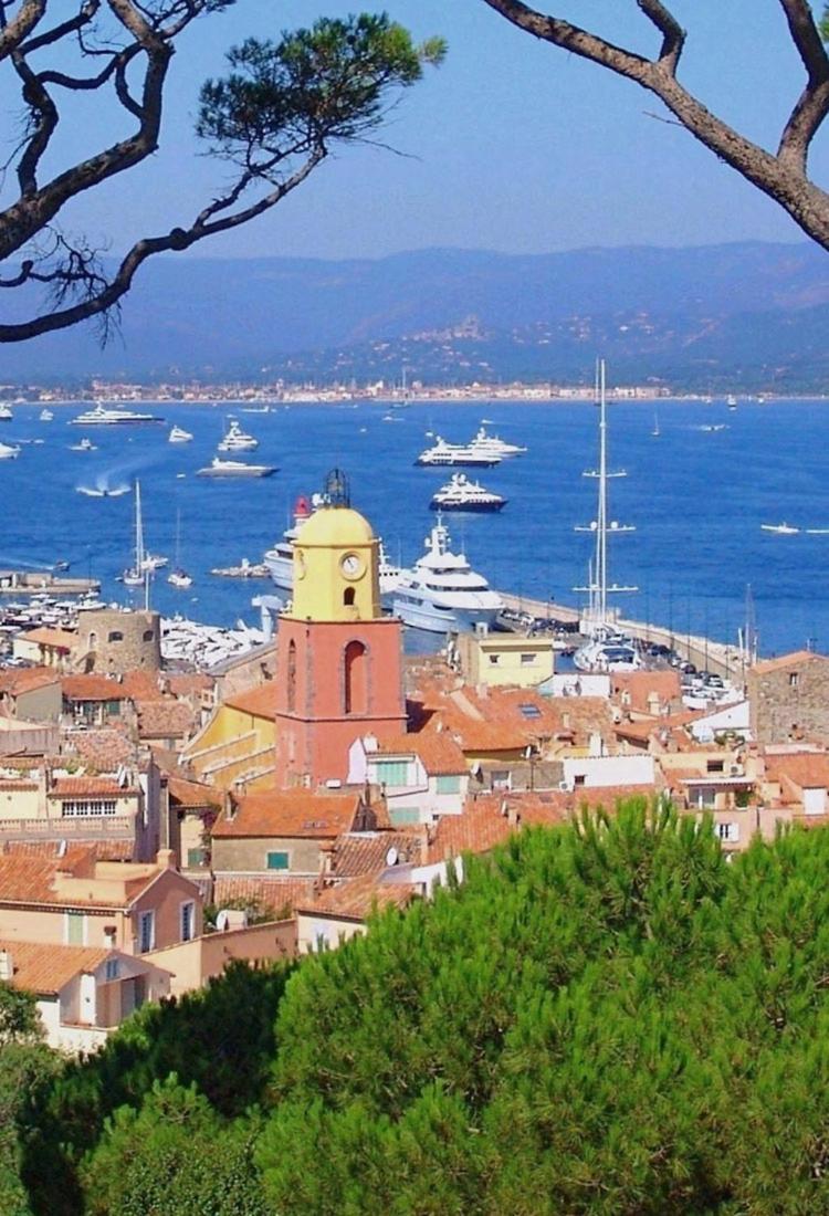 Apartmán Un Nid A Saint Tropez Exteriér fotografie