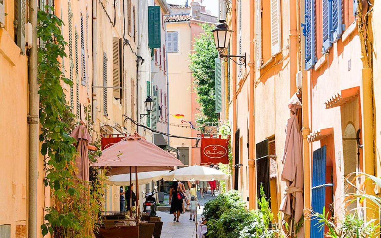 Apartmán Un Nid A Saint Tropez Exteriér fotografie