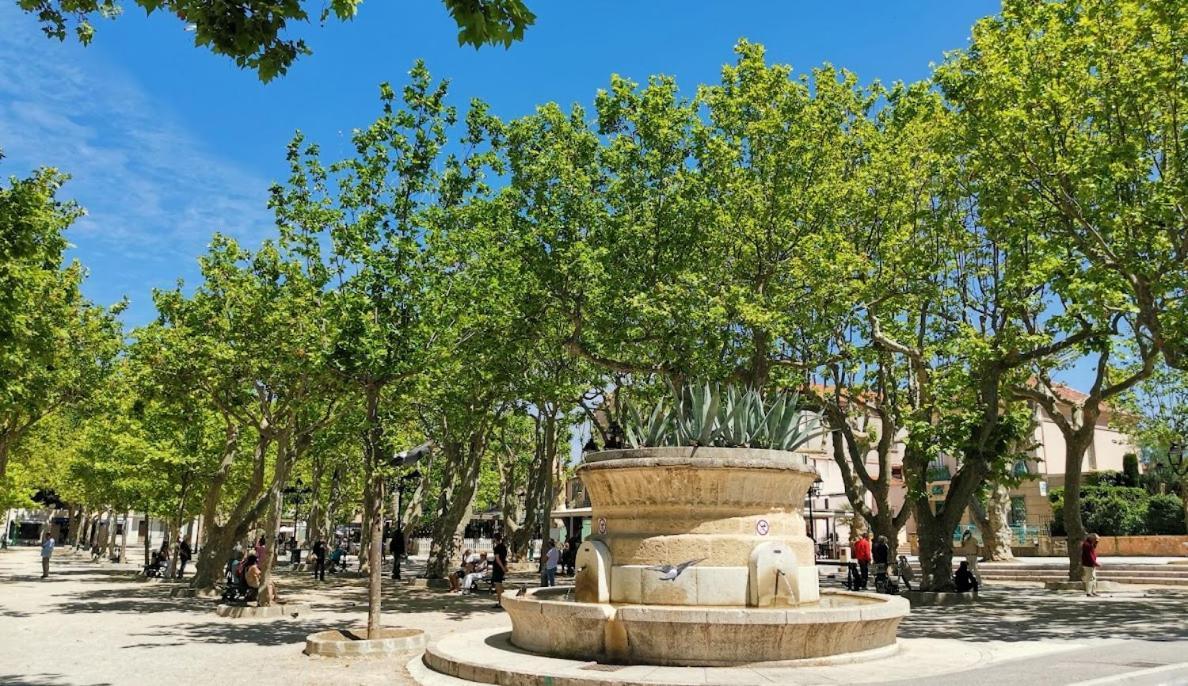 Apartmán Un Nid A Saint Tropez Exteriér fotografie