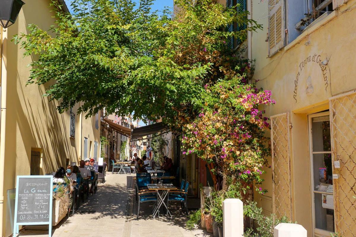 Apartmán Un Nid A Saint Tropez Exteriér fotografie