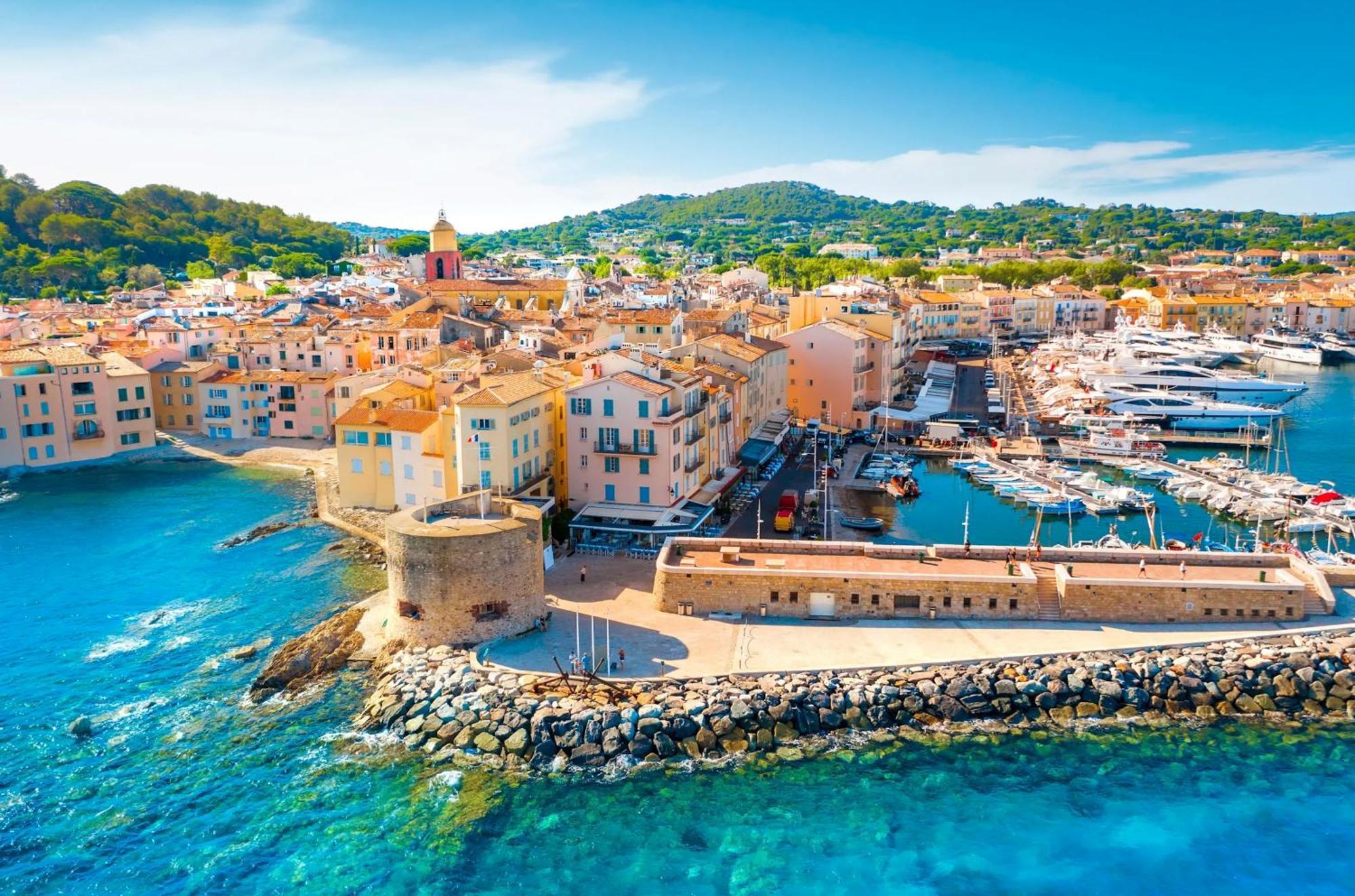 Apartmán Un Nid A Saint Tropez Exteriér fotografie