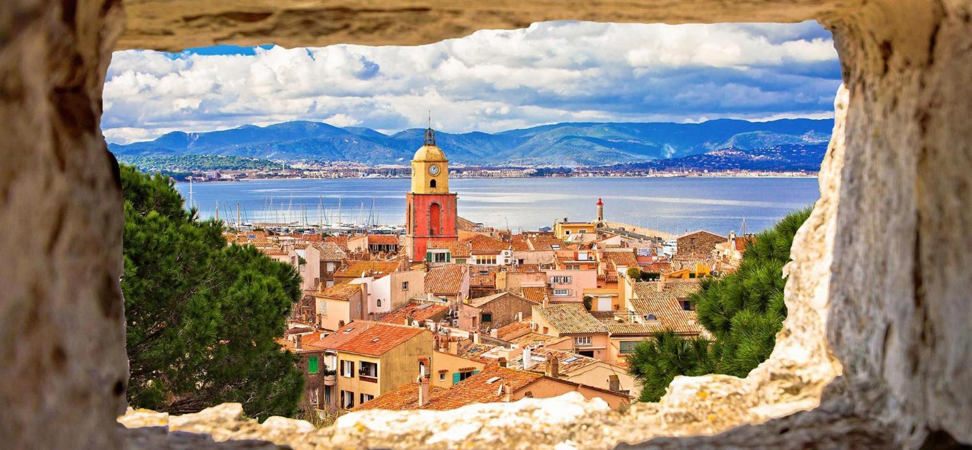 Apartmán Un Nid A Saint Tropez Exteriér fotografie