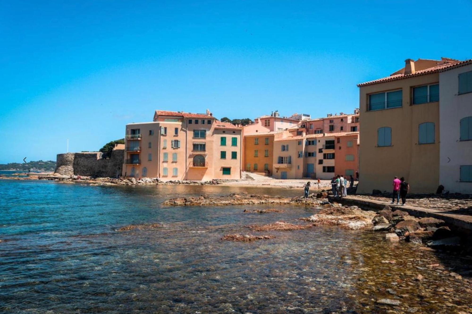 Apartmán Un Nid A Saint Tropez Exteriér fotografie