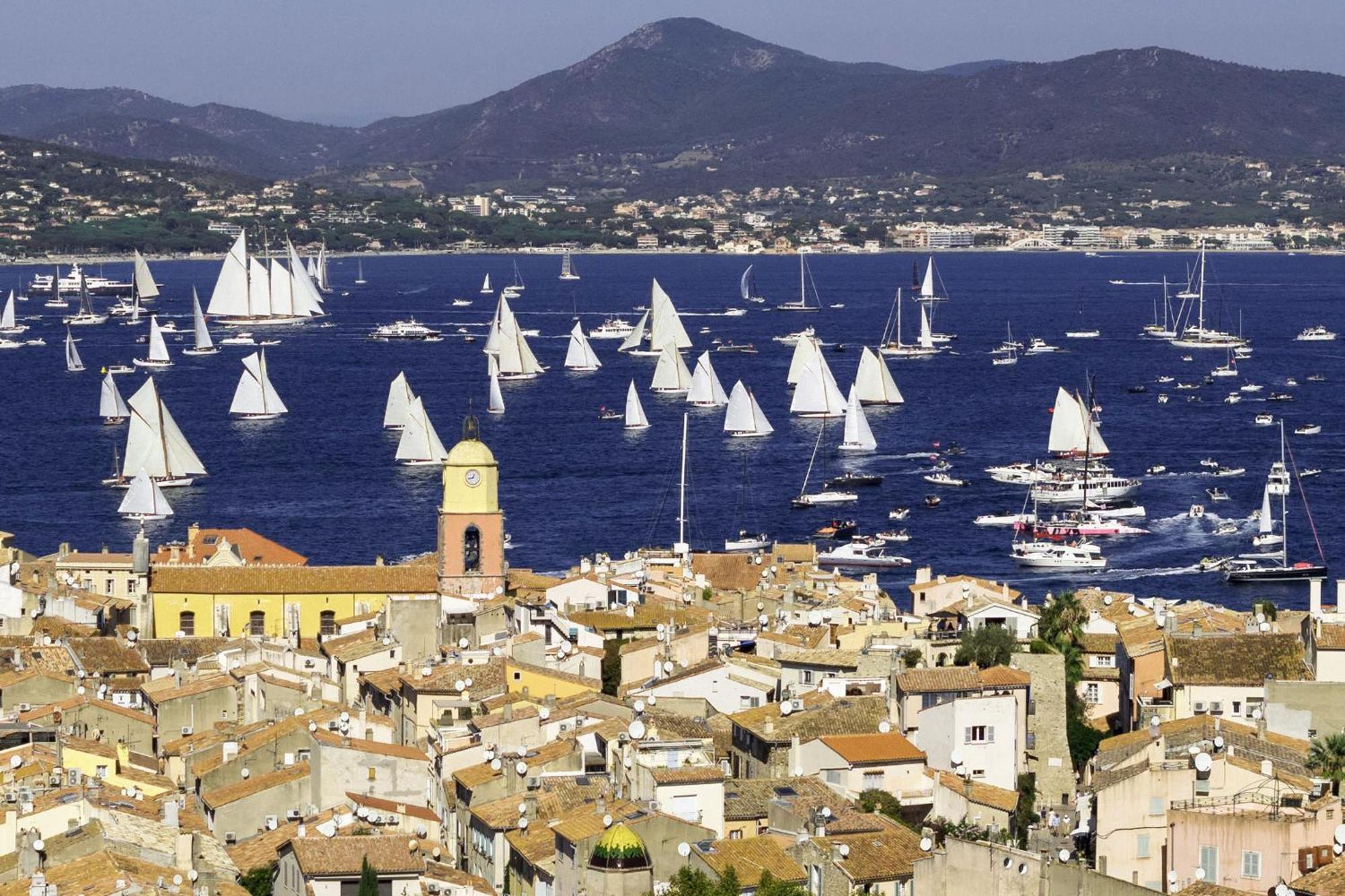 Apartmán Un Nid A Saint Tropez Exteriér fotografie